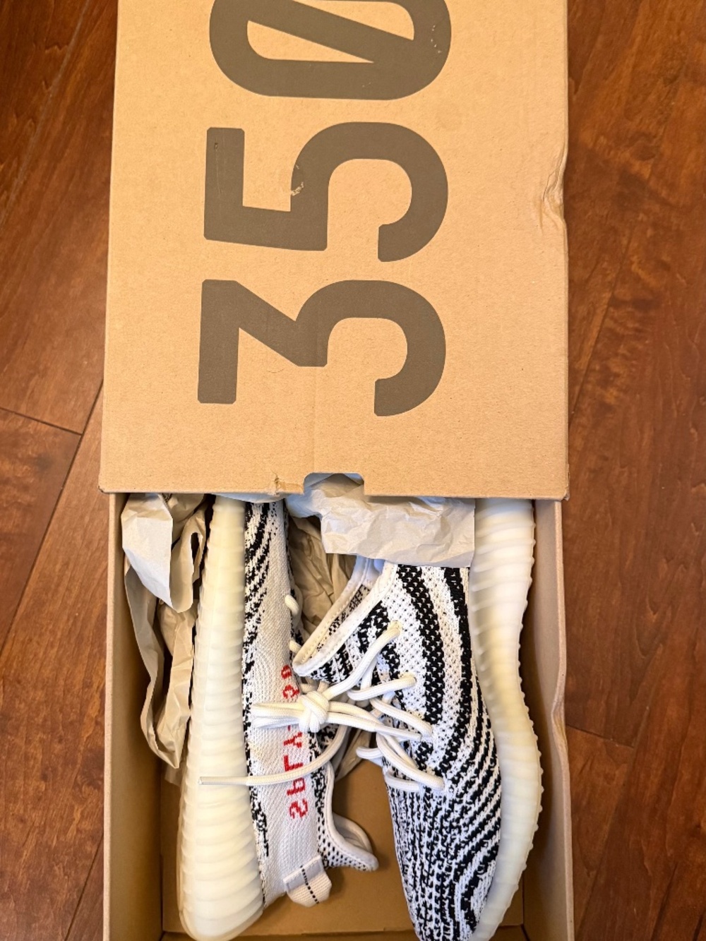 Yeezy Boost 350 Zebra